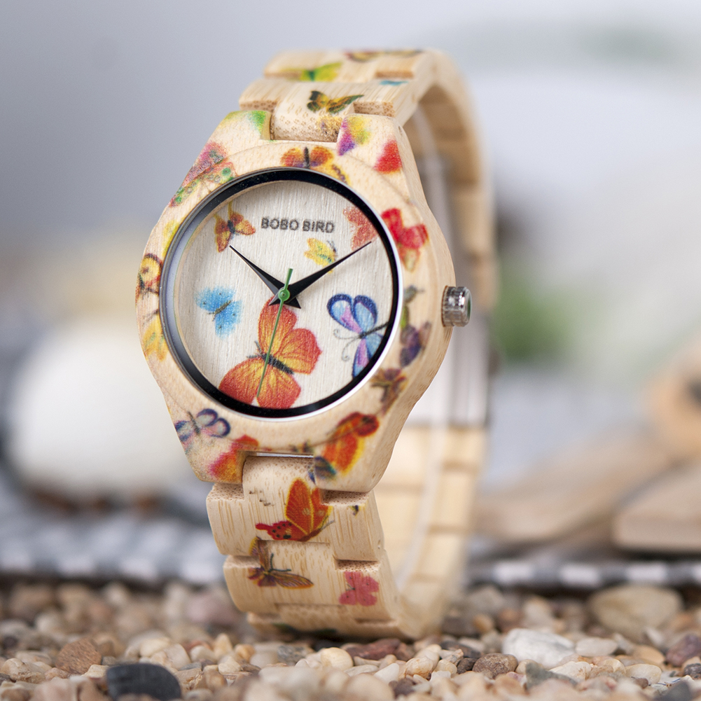 BOBO BIRD Wood Women Watches L – Luxury Watch Engraving recenzja i cena