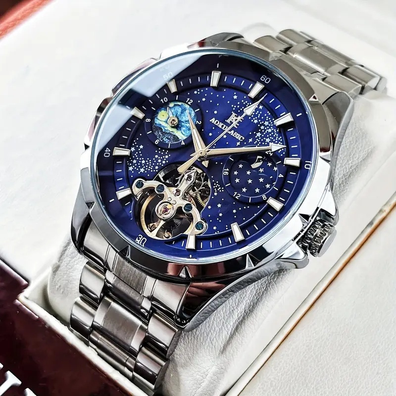 Luxurious Men's Automatic Mech – Luxury Watch Events recenzja i cena
