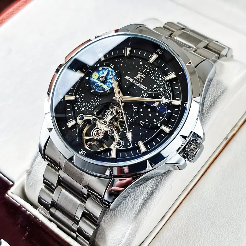 Luxurious Men's Automatic Mech – Luxury Watch Events recenzja i cena