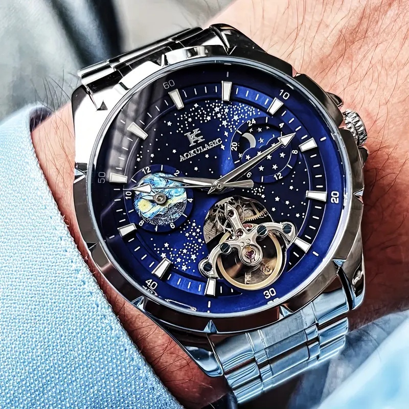 Luxurious Men's Automatic Mech – Luxury Watch Events recenzja i cena