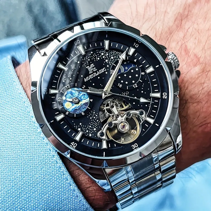 Luxurious Men's Automatic Mech – Luxury Watch Events recenzja i cena