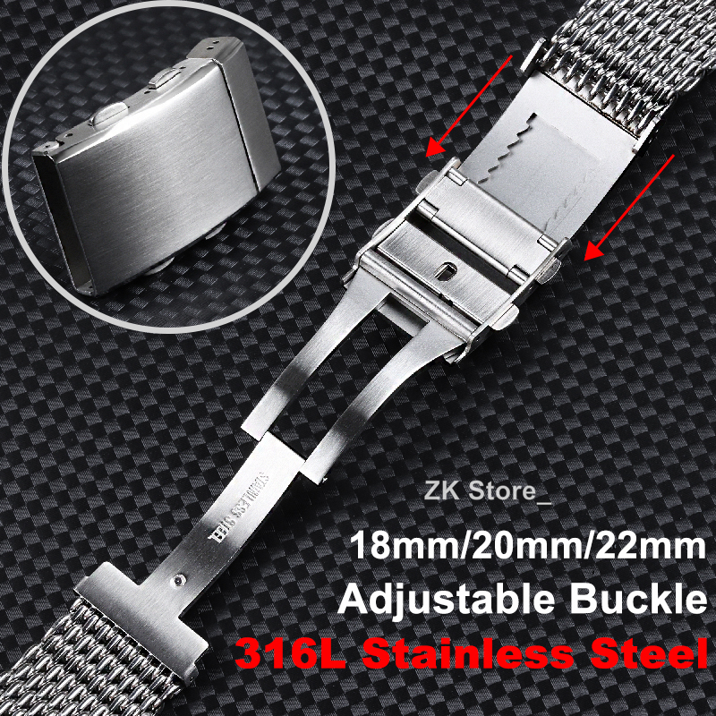 316L Solid Stainless Steel Wat – Luxury Watch Repair recenzja i cena