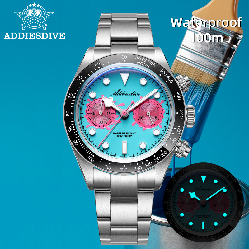 ADDIESDIVE 2026 NEW Multifunct – Zero Luxury Watch recenzja i cena