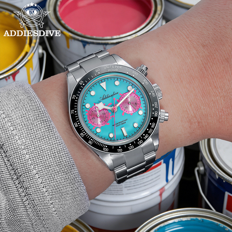 ADDIESDIVE 2026 NEW Multifunct – Zero Luxury Watch recenzja i cena
