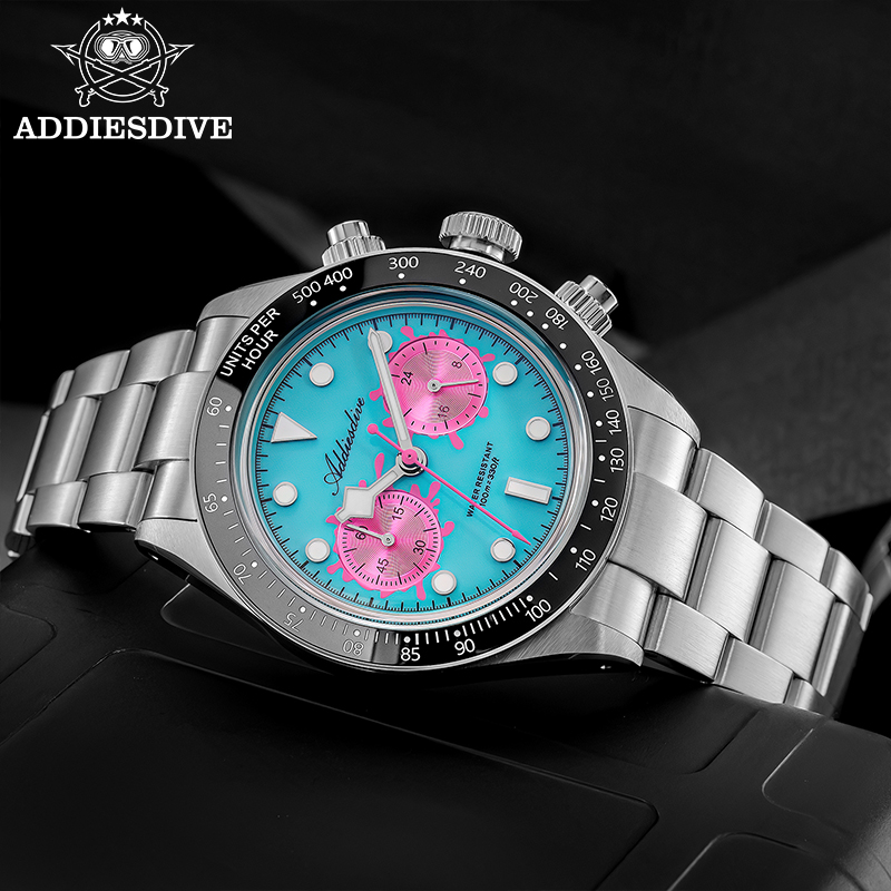 ADDIESDIVE 2026 NEW Multifunct – Zero Luxury Watch recenzja i cena
