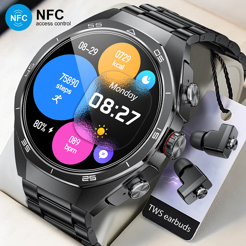 TWS Music Watches Earbuds Smar – Luxury Watch In The World recenzja i cena