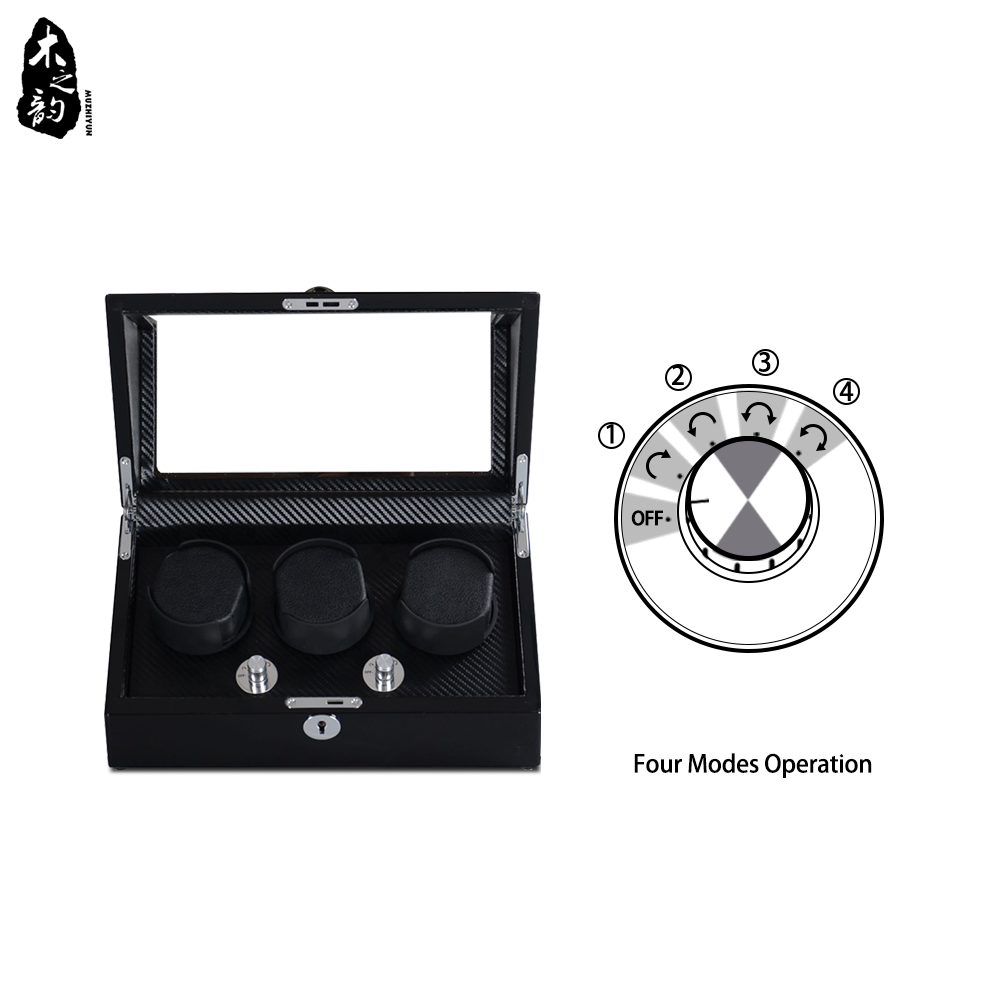 Wood Luxury Watch Organizer Bo – Zero Luxury Watch recenzja i cena