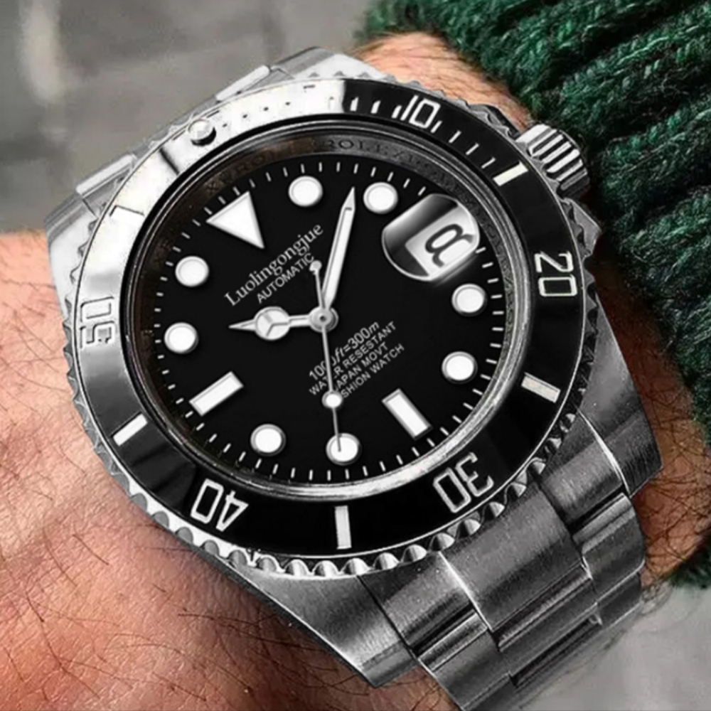 Luxurious Men's Watch, Busines – Luxury Watch Name Brands recenzja i cena