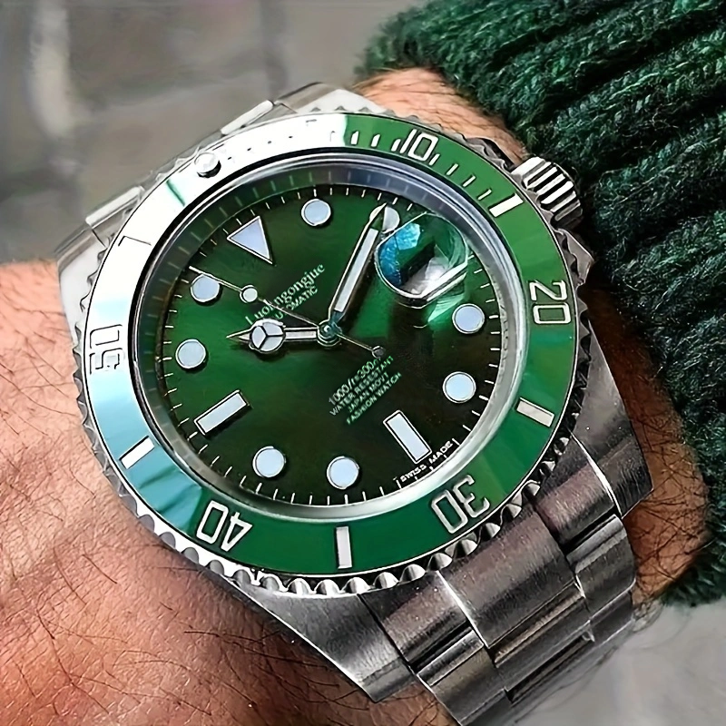 Luxurious Men's Watch, Busines – Luxury Watch Name Brands recenzja i cena