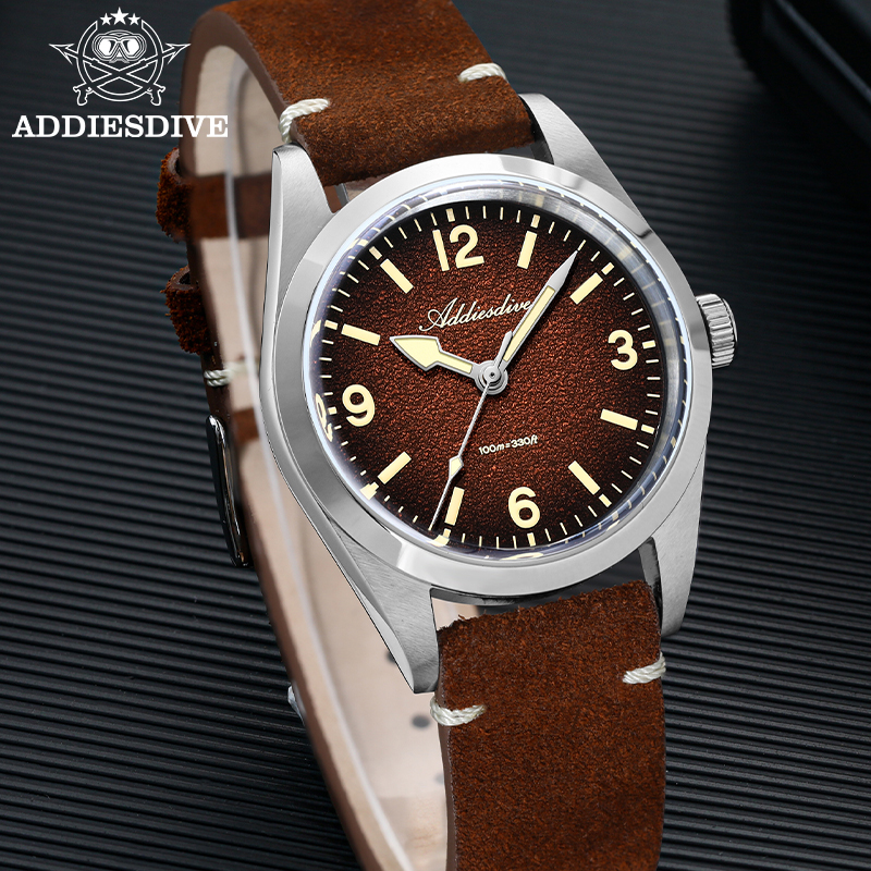 ADDIESDIVE 36MM 200M Waterproo – Luxury Watch recenzja i cena