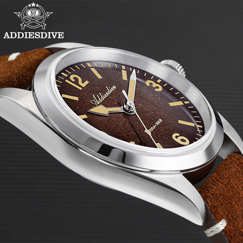 ADDIESDIVE 36MM 200M Waterproo – Luxury Watch recenzja i cena