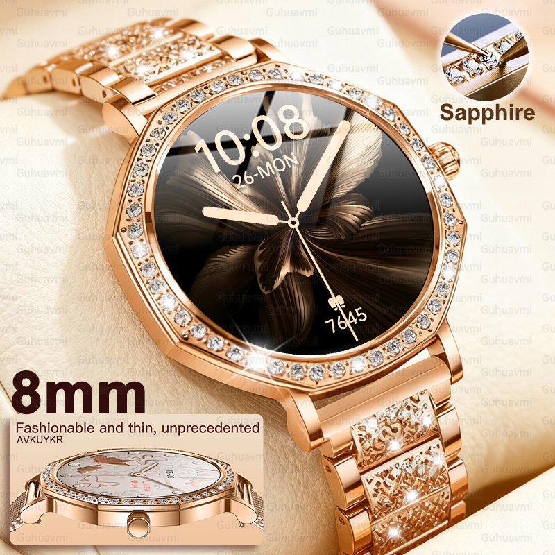 2025 New Ladies' Fashion Smart – Luxury Watch In The World recenzja i cena