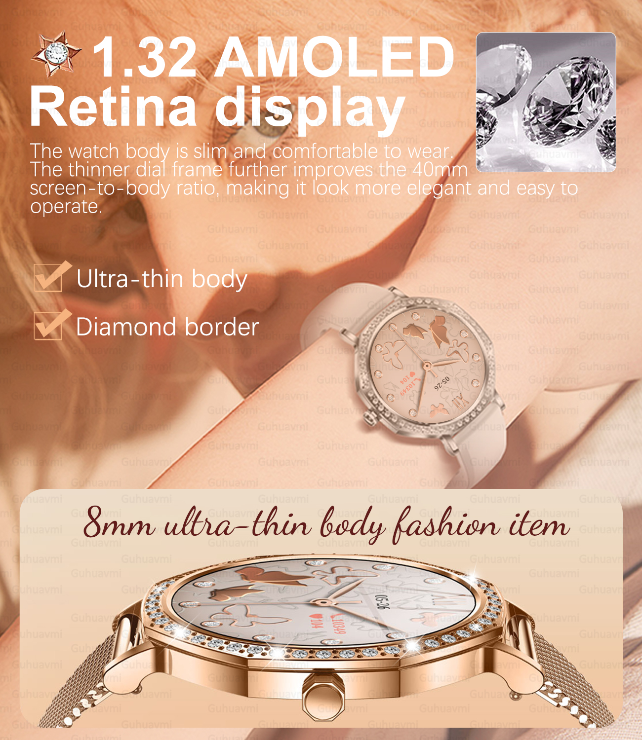 2025 New Ladies' Fashion Smart – Luxury Watch In The World recenzja i cena