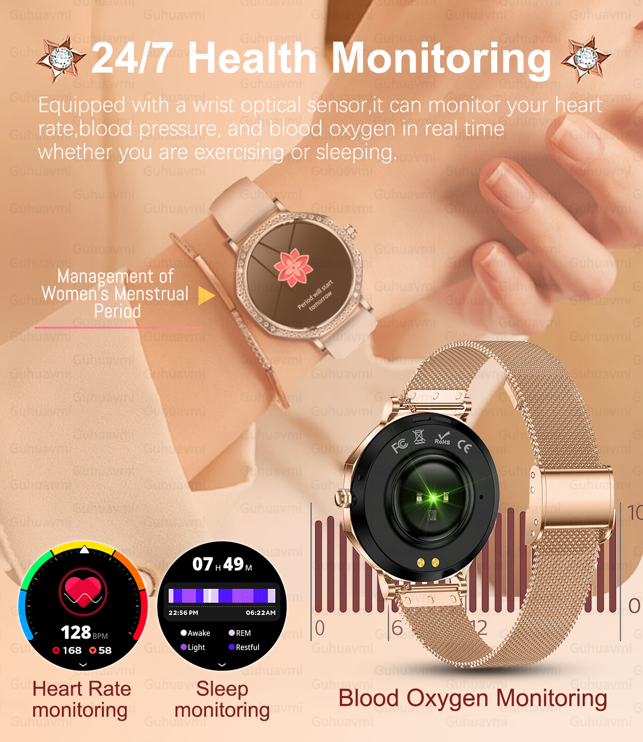 2025 New Ladies' Fashion Smart – Luxury Watch In The World recenzja i cena