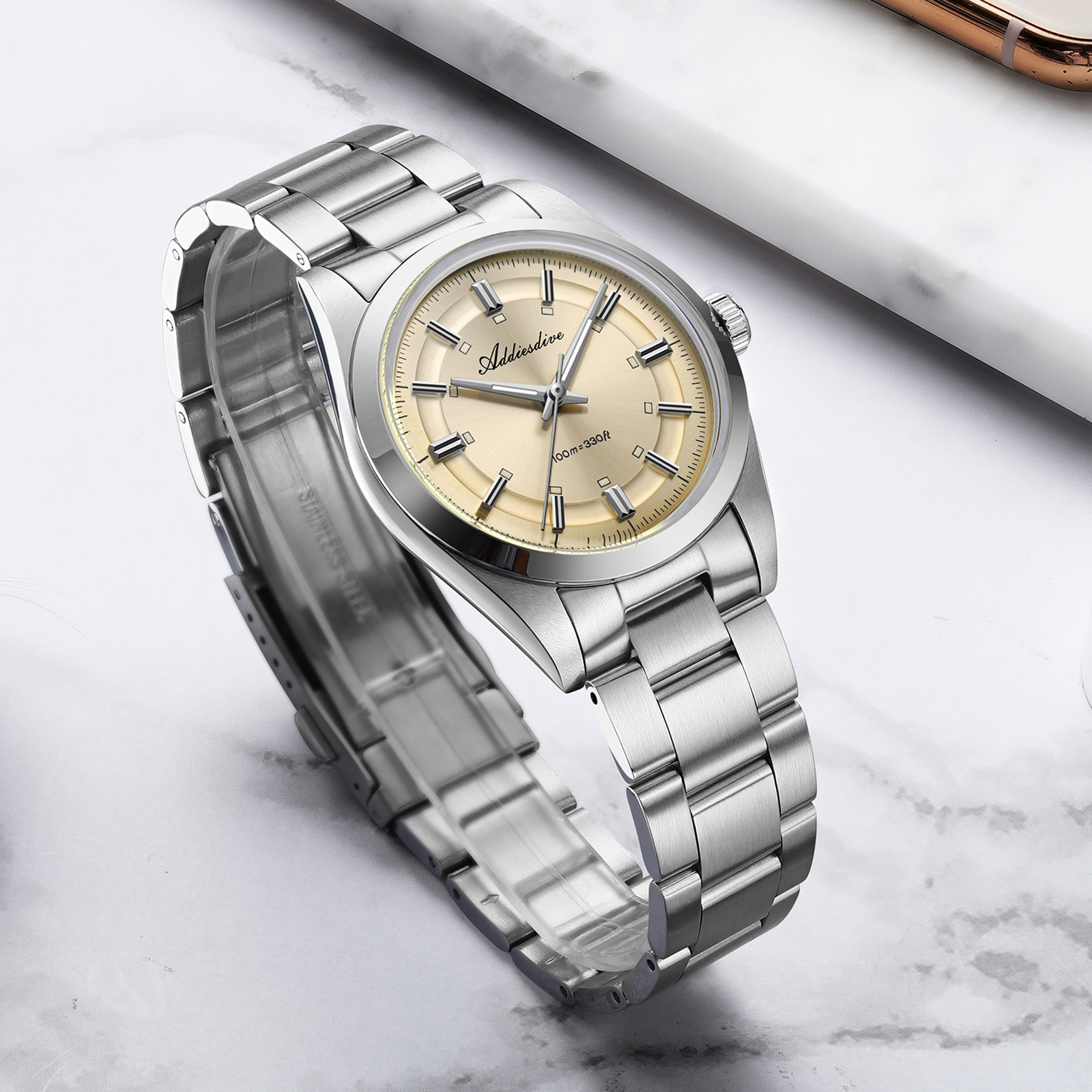 ADDIESDIVE Super Luminous Japa – Luxury Watch recenzja i cena
