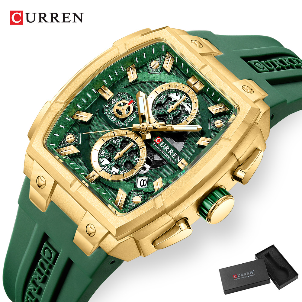 CURREN Luxury Vintage Watch fo – Luxury Watch Display recenzja i cena