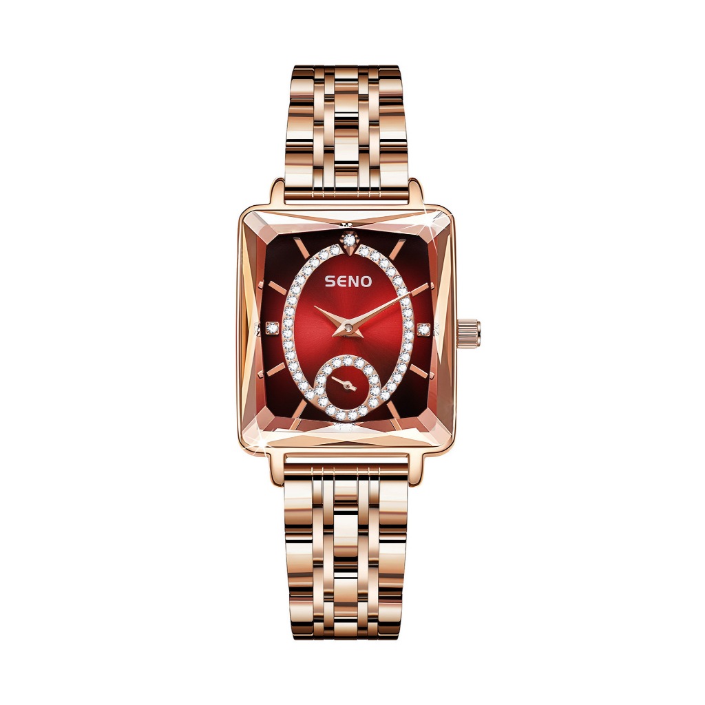 SENO Women's Luxury Square Qua – Luxury Watch In The World recenzja i cena