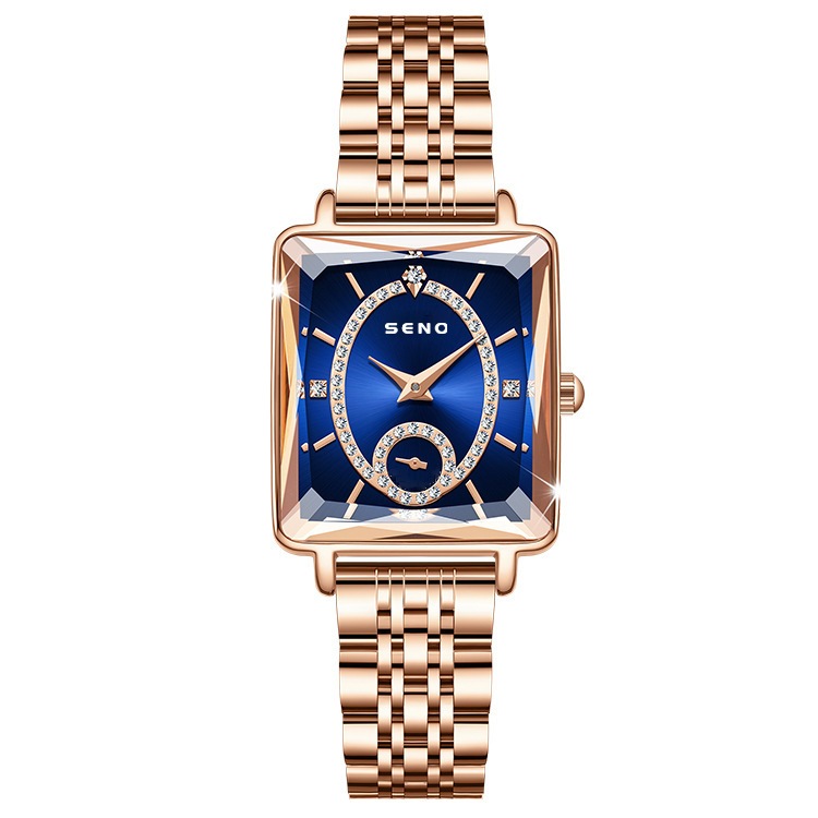 SENO Women's Luxury Square Qua – Luxury Watch In The World recenzja i cena