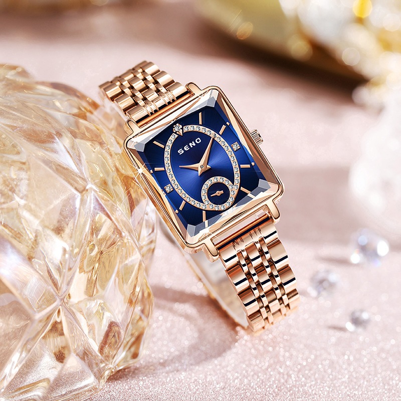 SENO Women's Luxury Square Qua – Luxury Watch In The World recenzja i cena