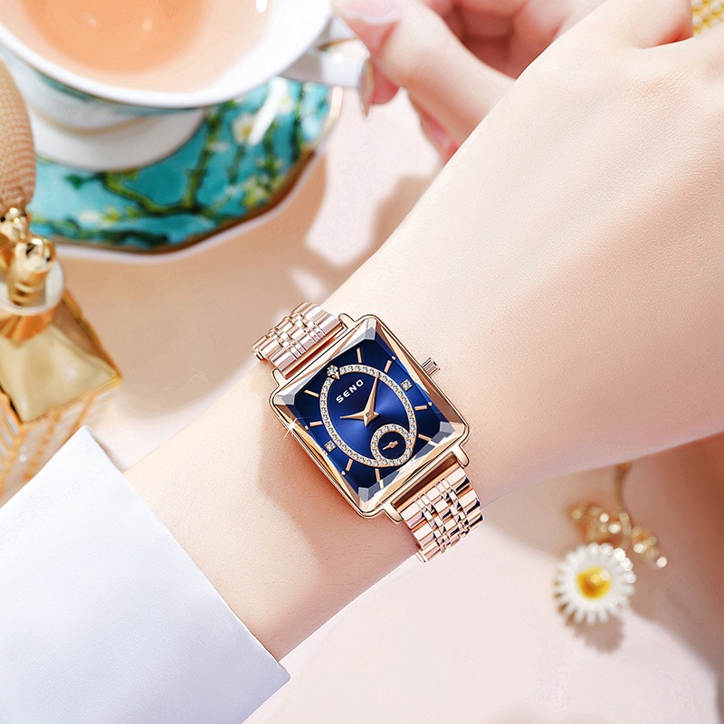 SENO Women's Luxury Square Qua – Luxury Watch In The World recenzja i cena