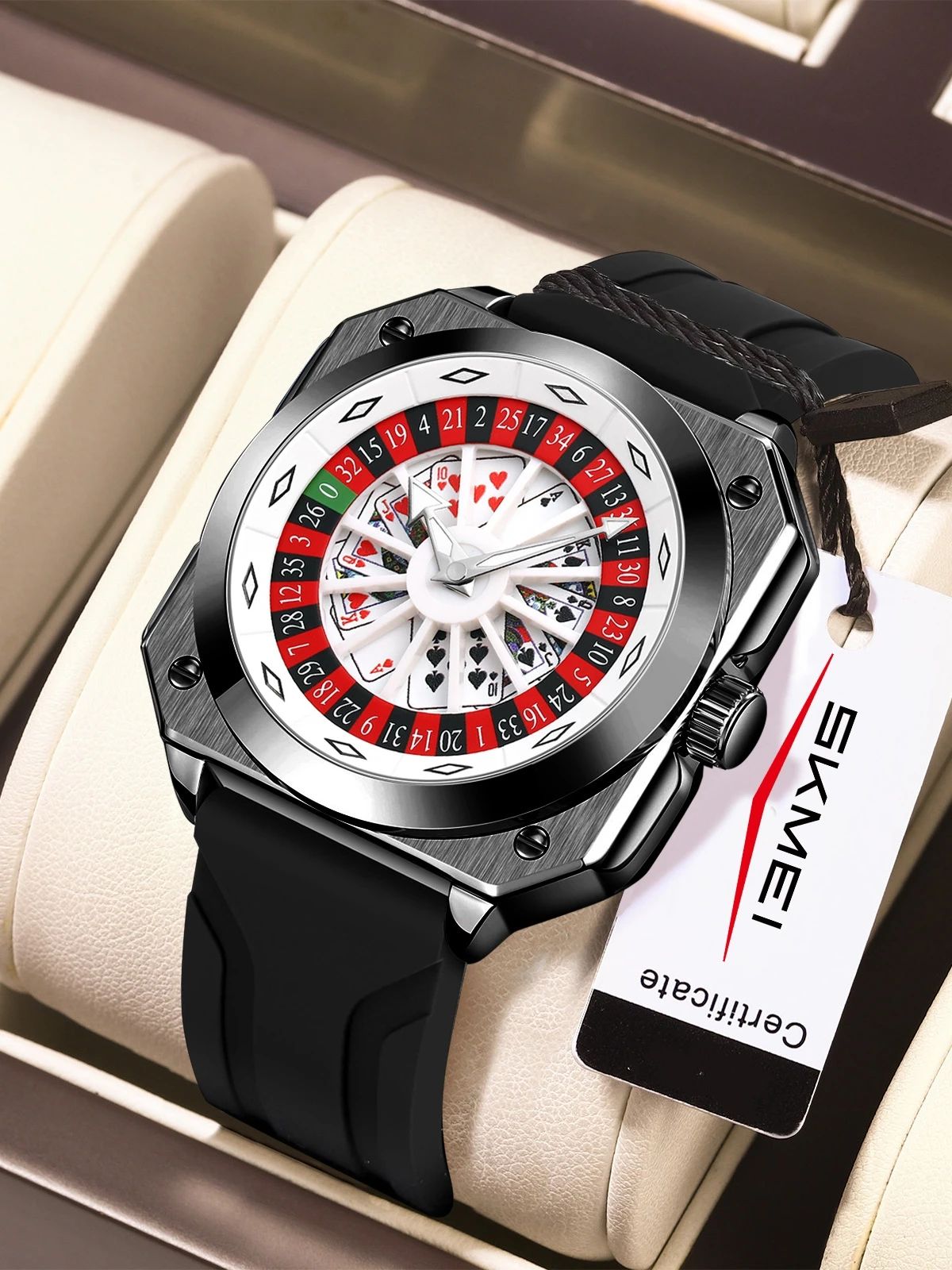Top Luxury God of Fortune Turn – Luxury Watch Name Brands recenzja i cena