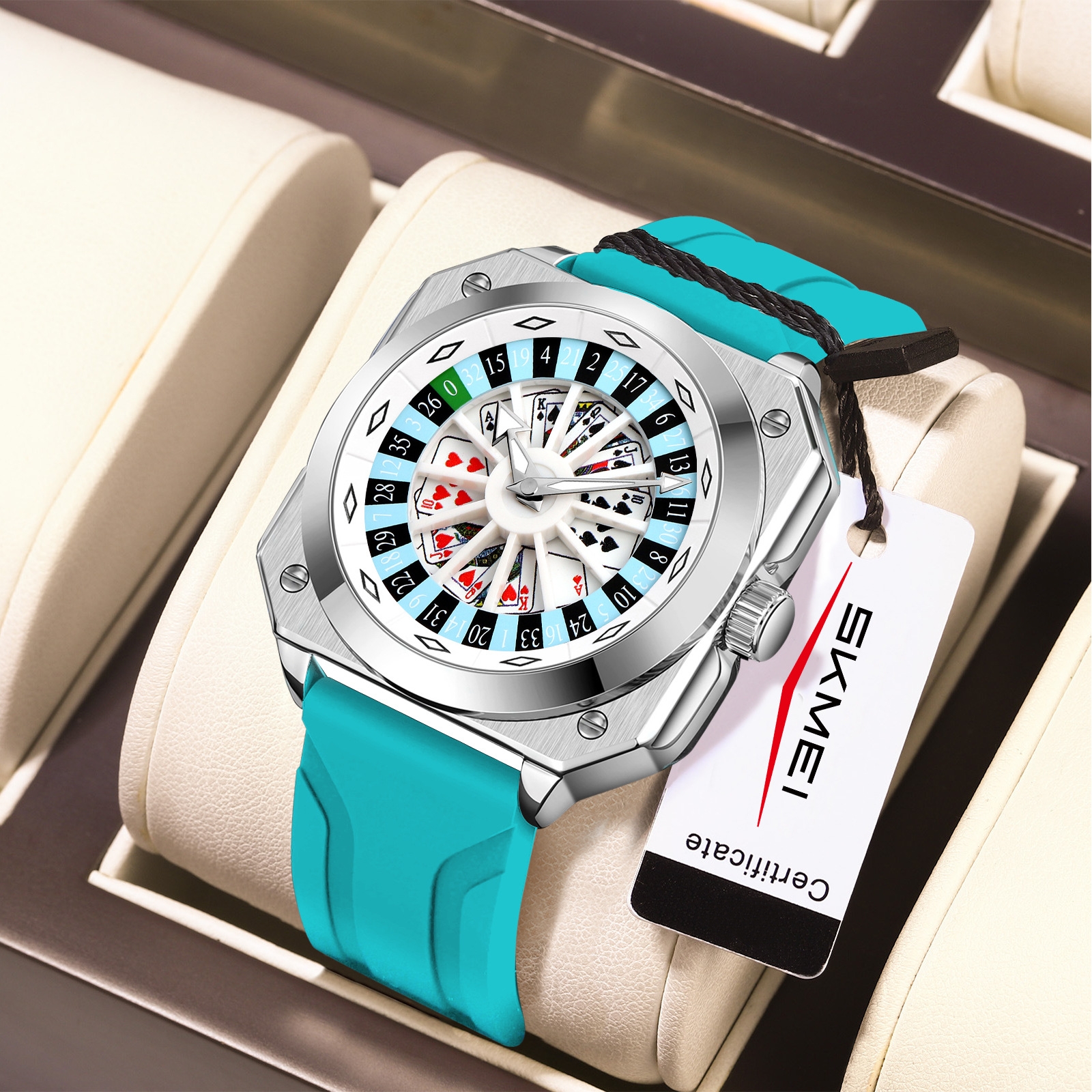 Top Luxury God of Fortune Turn – Luxury Watch Name Brands recenzja i cena