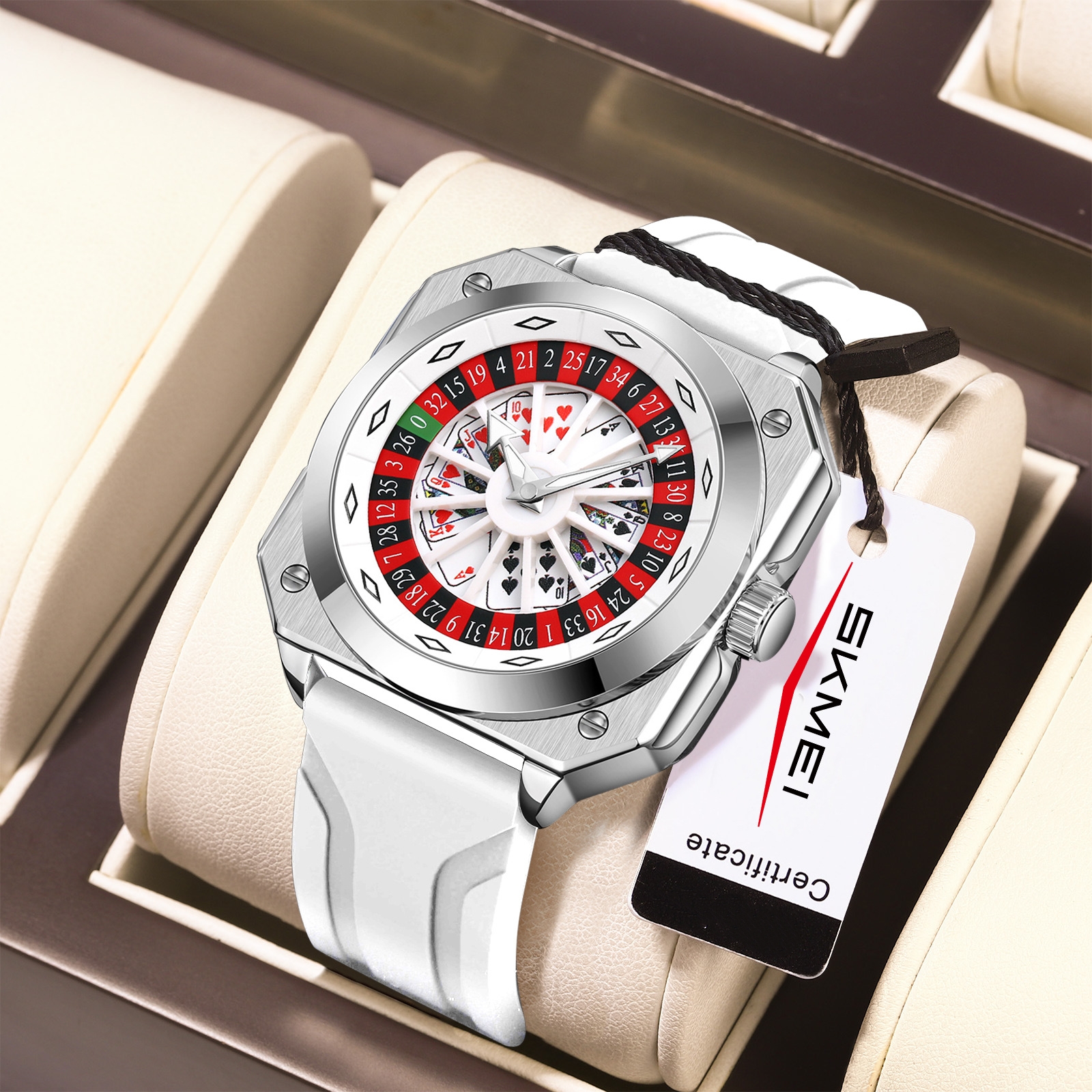 Top Luxury God of Fortune Turn – Luxury Watch Name Brands recenzja i cena