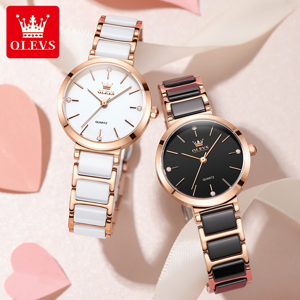 OLEVS Women Watch 5877 Luxury  – Luxury Watch For Women recenzja i cena