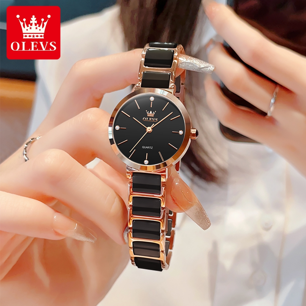 OLEVS Women Watch 5877 Luxury  – Luxury Watch For Women recenzja i cena