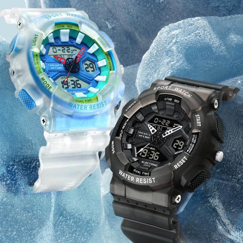 TIMEARTX Men's Watch Luxury Mu – Luxury Watch With Rubber Strap recenzja i cena