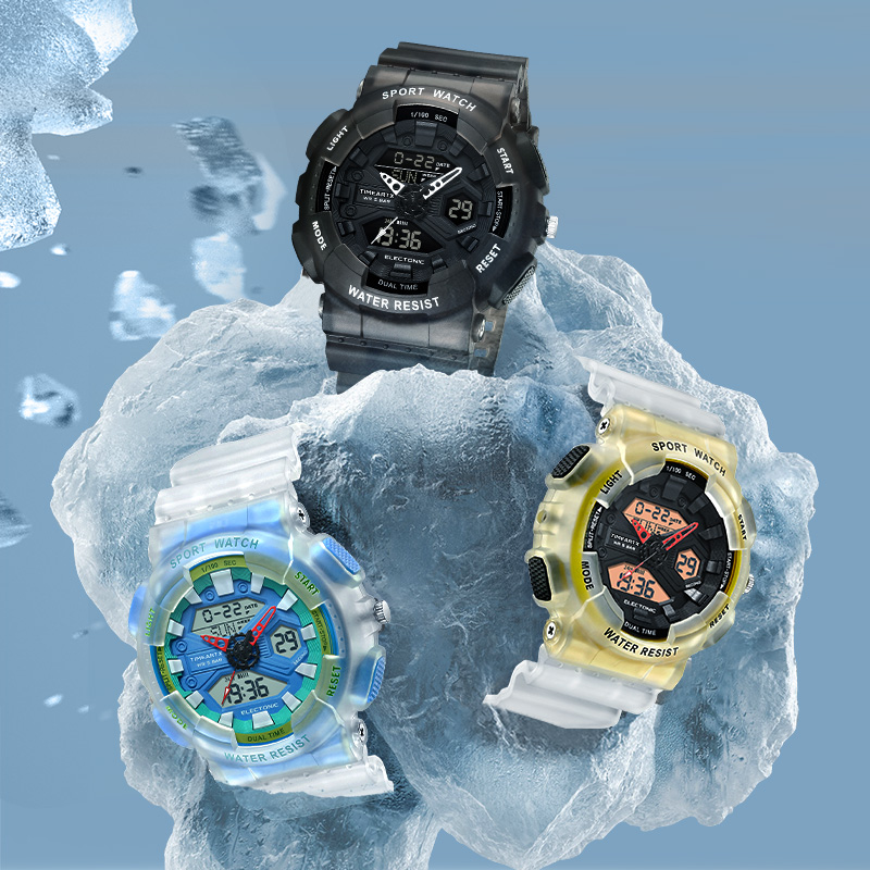 TIMEARTX Men's Watch Luxury Mu – Luxury Watch With Rubber Strap recenzja i cena