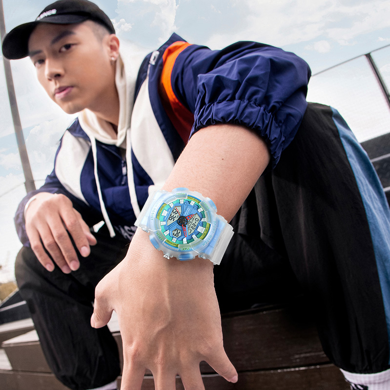 TIMEARTX Men's Watch Luxury Mu – Luxury Watch With Rubber Strap recenzja i cena