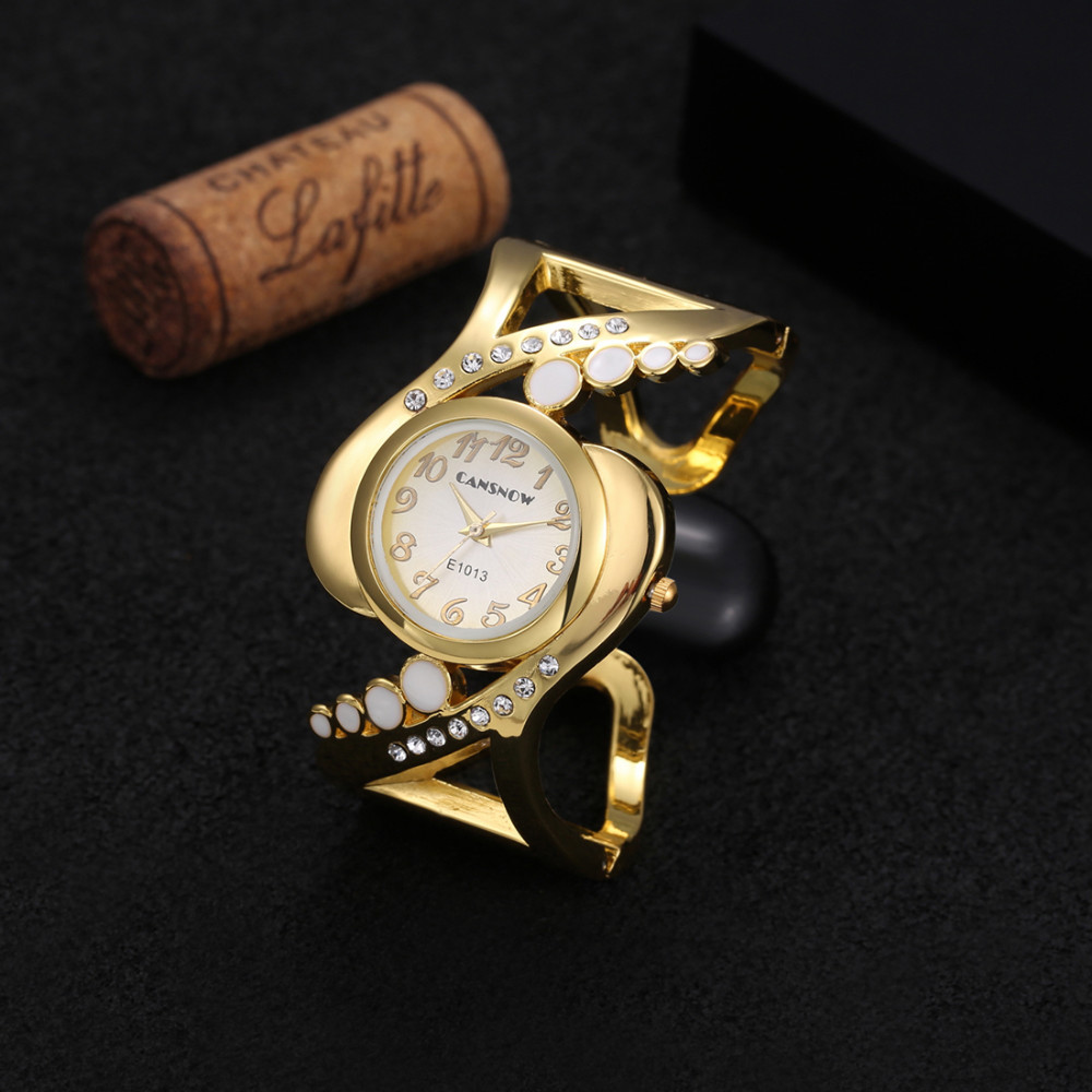 Luxury Gold Bracelet Women's W – Luxury Watch Engraving recenzja i cena