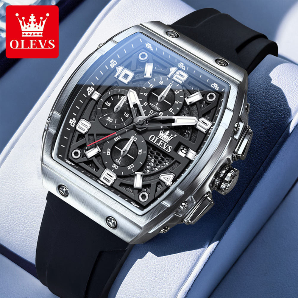 OLEVS Men Watches 2976 Luxury  – Luxury Watch Manufacturers recenzja i cena