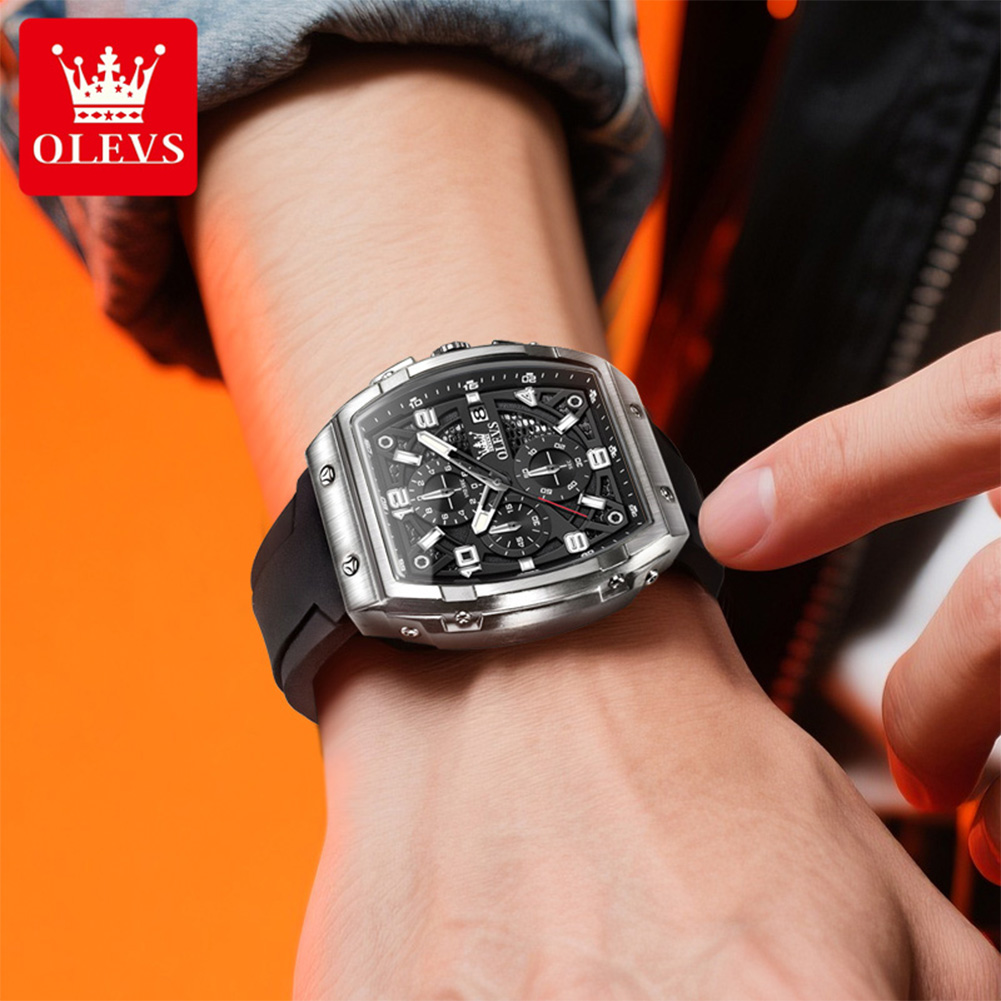 OLEVS Men Watches 2976 Luxury  – Luxury Watch Manufacturers recenzja i cena