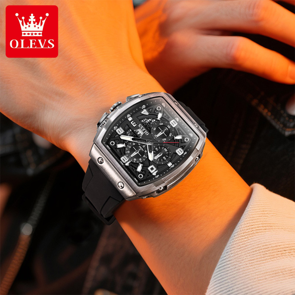 OLEVS Men Watches 2976 Luxury  – Luxury Watch Manufacturers recenzja i cena