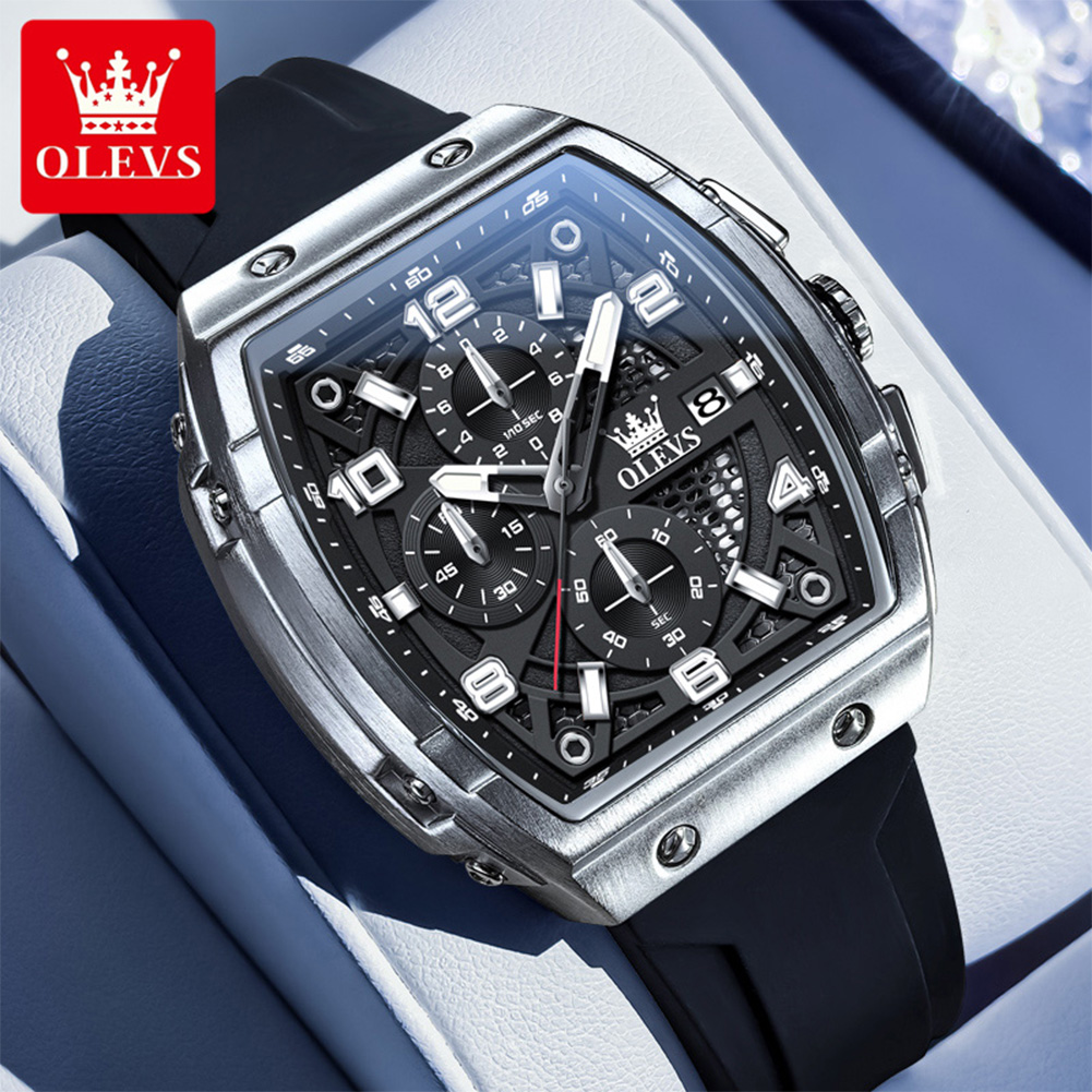 OLEVS Men Watches 2976 Luxury  – Luxury Watch Manufacturers recenzja i cena