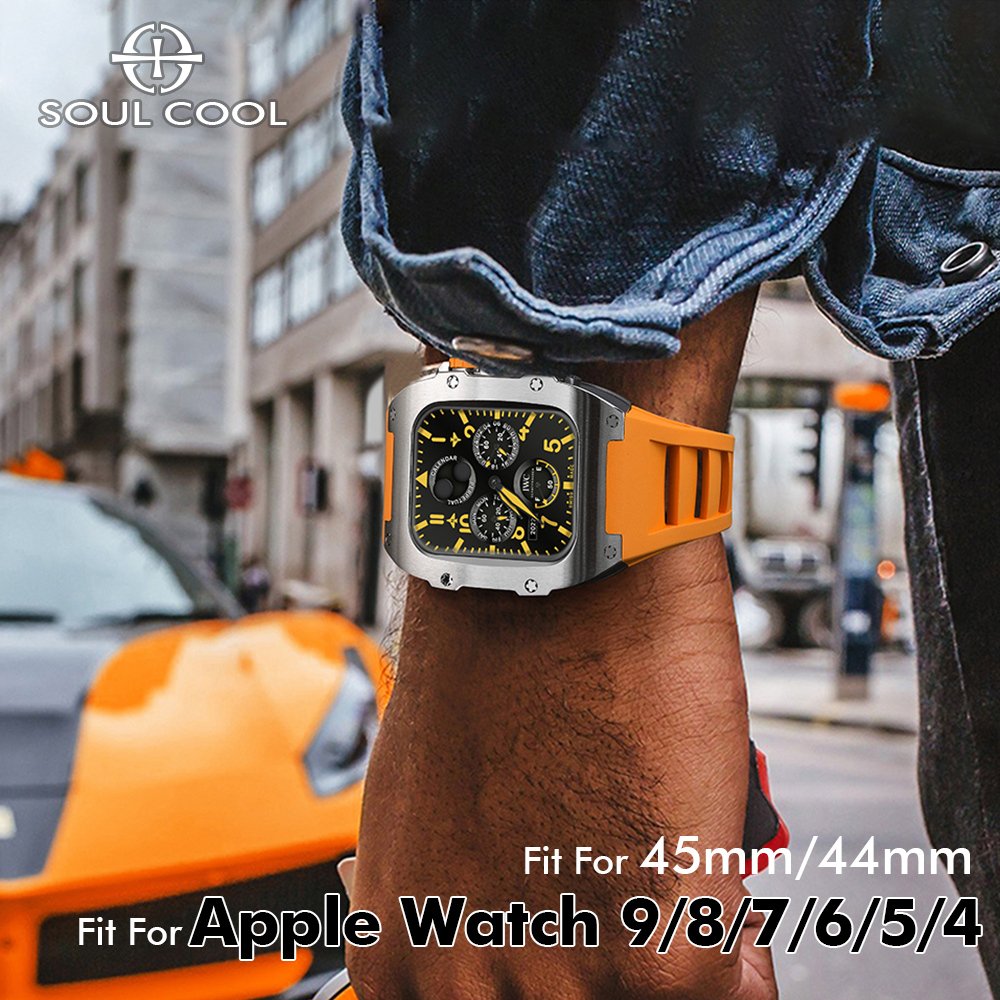 Soul Cool For Apple Watch 316L – Luxury Watch Repair recenzja i cena