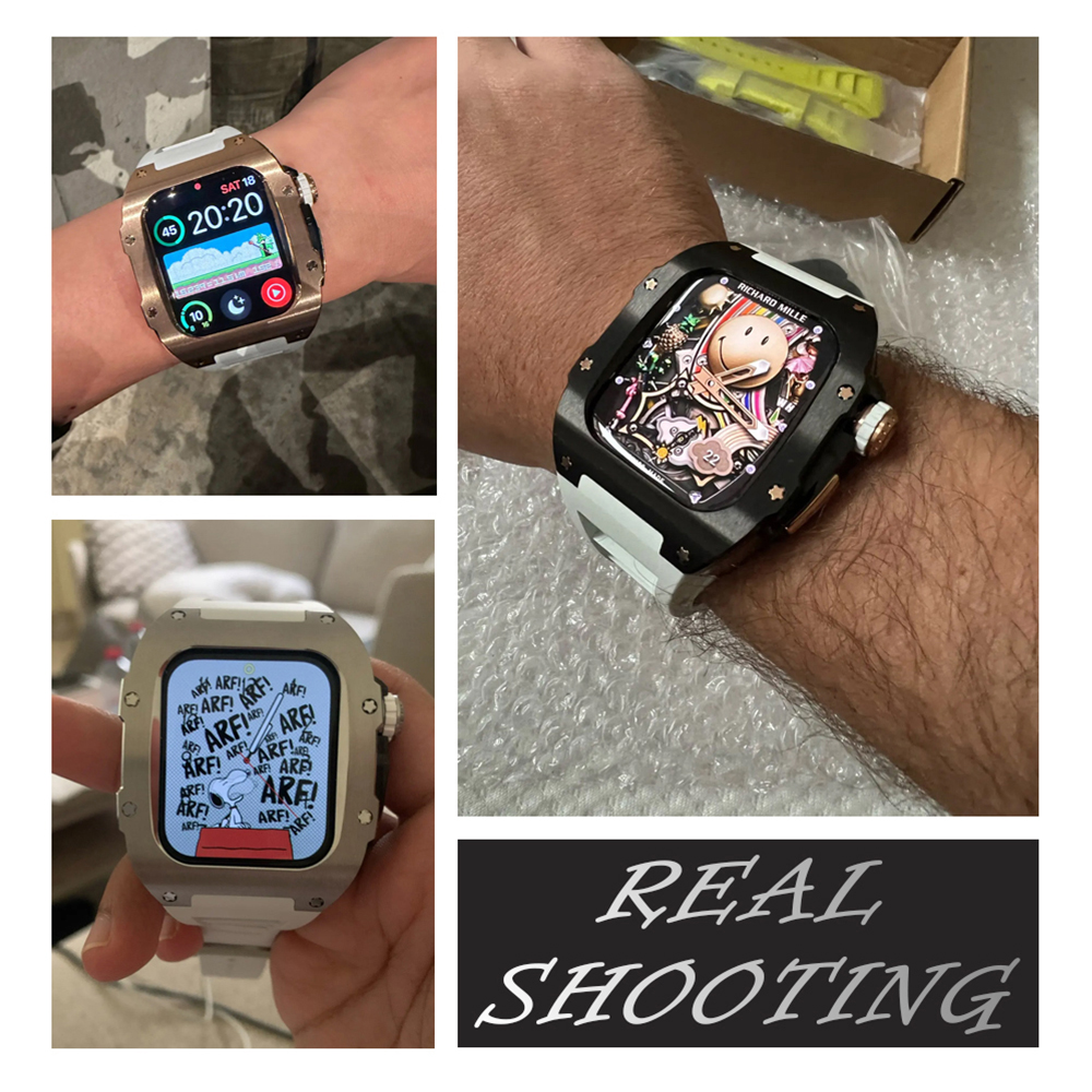 Soul Cool For Apple Watch 316L – Luxury Watch Repair recenzja i cena