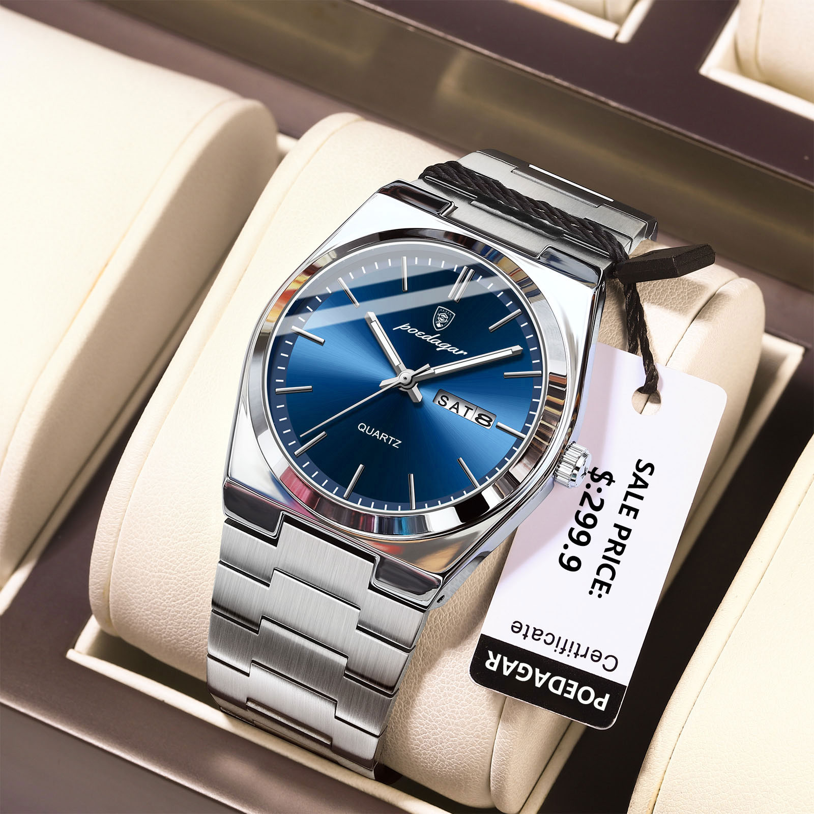 POEDAGAR Luxury Watches For Me – Luxury Watch Unique recenzja i cena