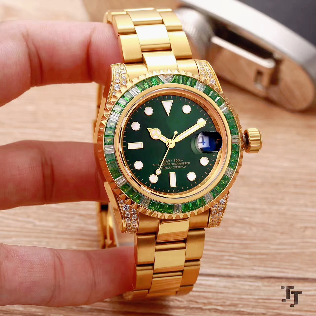 Male Automatic Movement Watche – Luxury Watch Display recenzja i cena