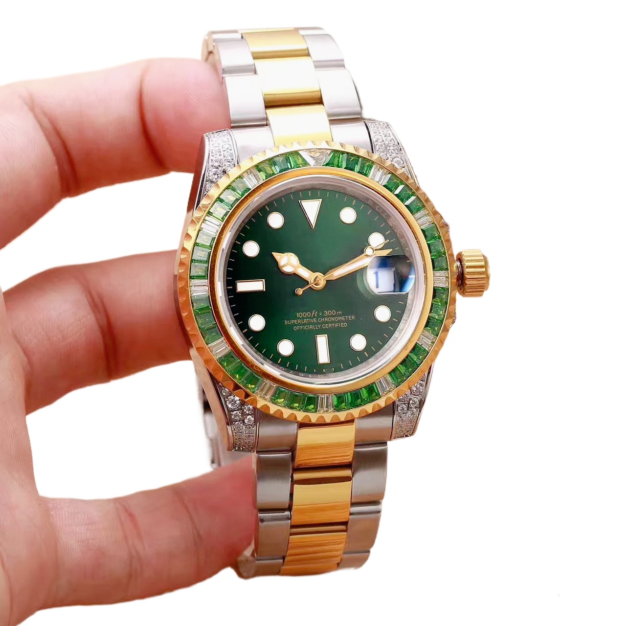 Male Automatic Movement Watche – Luxury Watch Display recenzja i cena