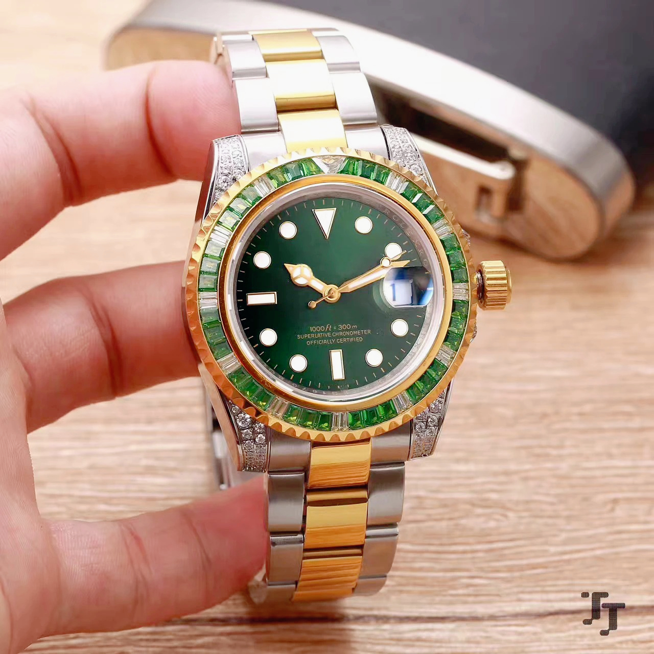 Male Automatic Movement Watche – Luxury Watch Display recenzja i cena