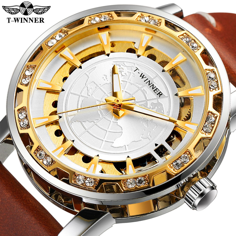 T-WINNER Classic Men's Manual  – Luxury Watch Repair recenzja i cena