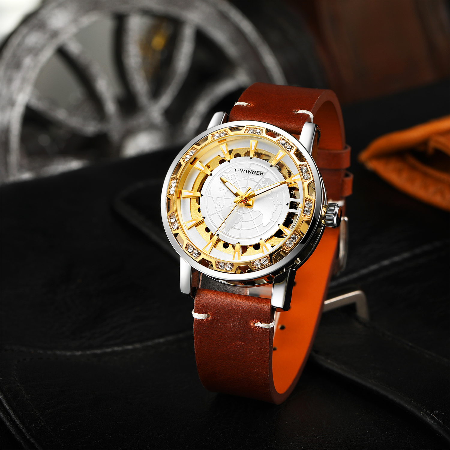 T-WINNER Classic Men's Manual  – Luxury Watch Repair recenzja i cena