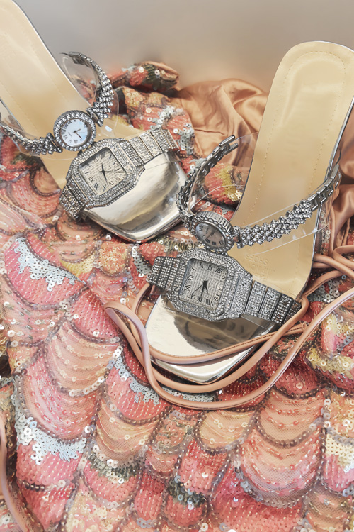 Original design Crystal watch  – Luxury Watch For Women recenzja i cena