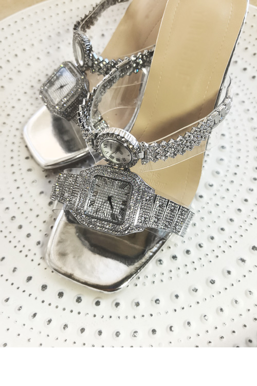 Original design Crystal watch  – Luxury Watch For Women recenzja i cena