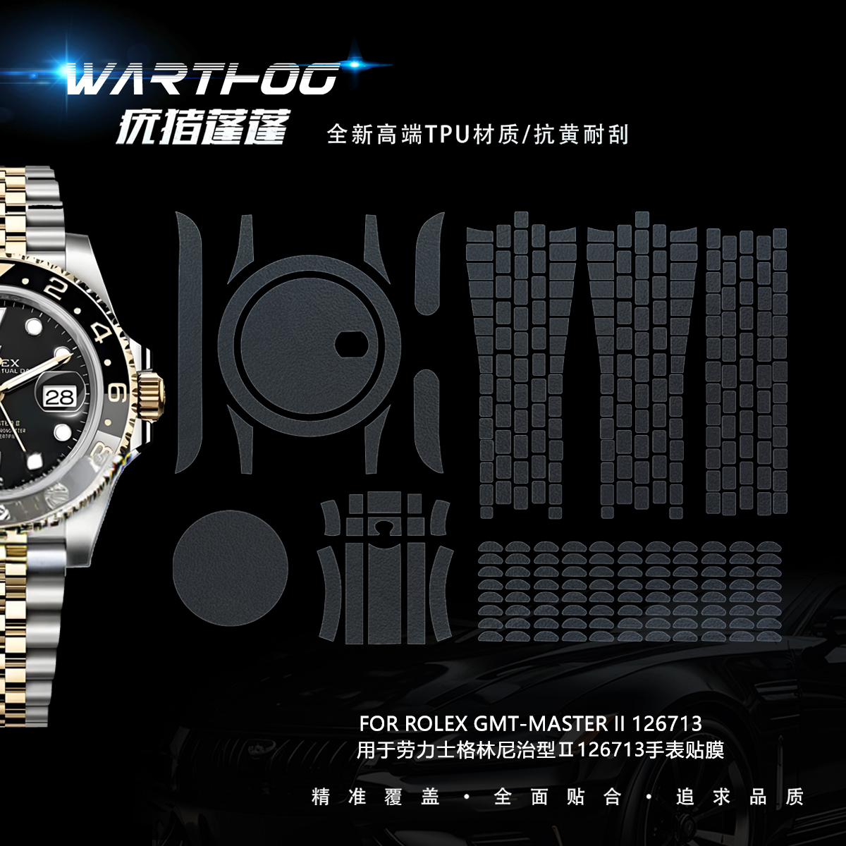 Applicable For Rolex GMT-Maste – Luxury Watch Unique recenzja i cena