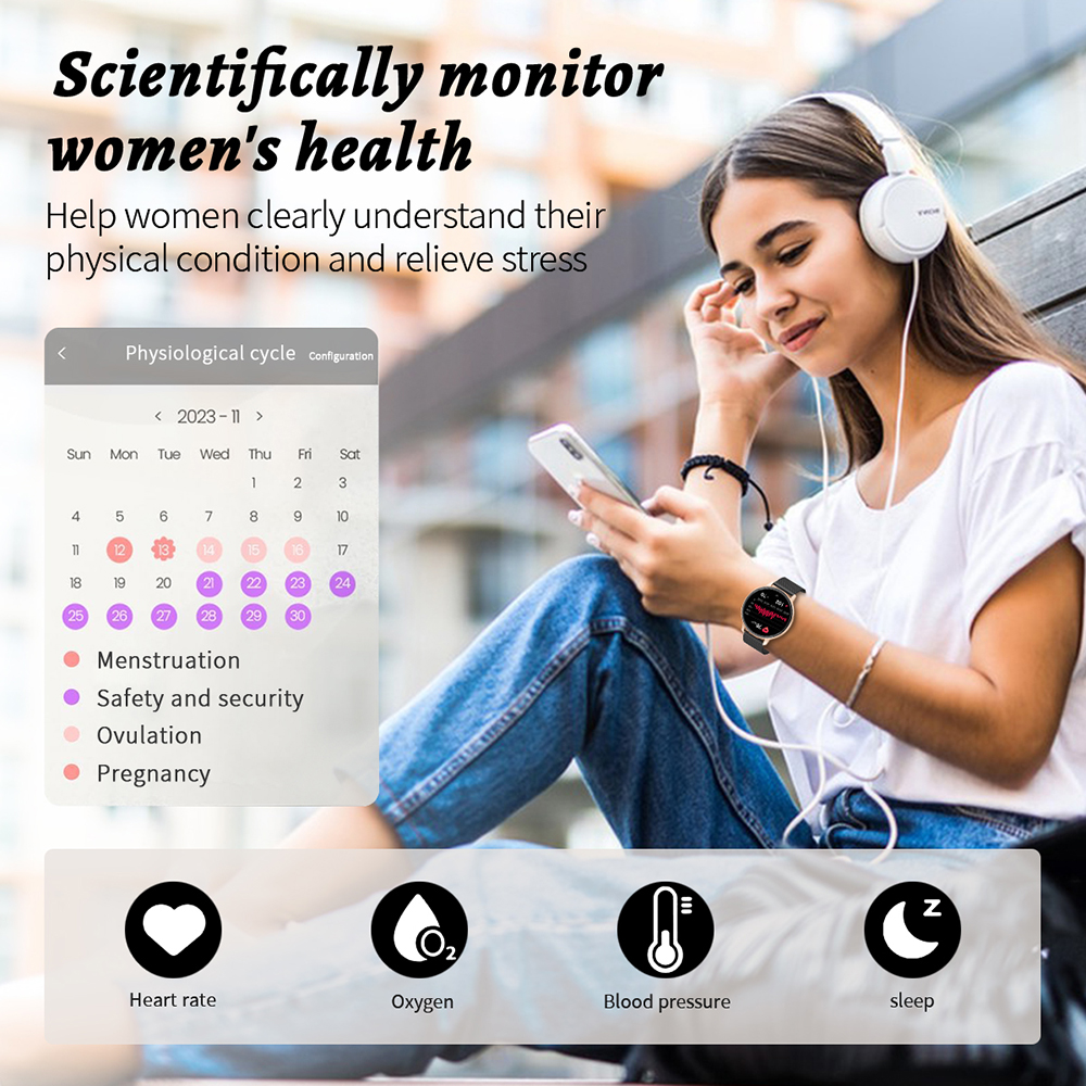 FOXBOX Smart watch Health Moni – Luxury Watch In The World recenzja i cena
