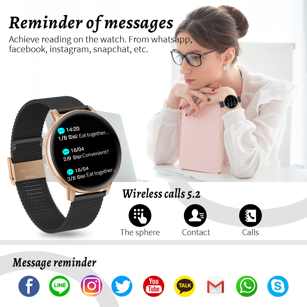 FOXBOX Smart watch Health Moni – Luxury Watch In The World recenzja i cena